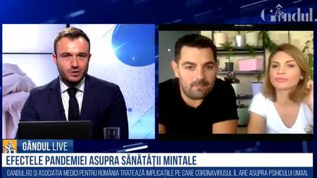 Webinar „Gândul” & Asociația „Medici pentru România”. Ellie White, despre viața de cuplu cu COVID-19: „Este foarte important să nu te lași doborât de emoții, de frustrări și de probleme”