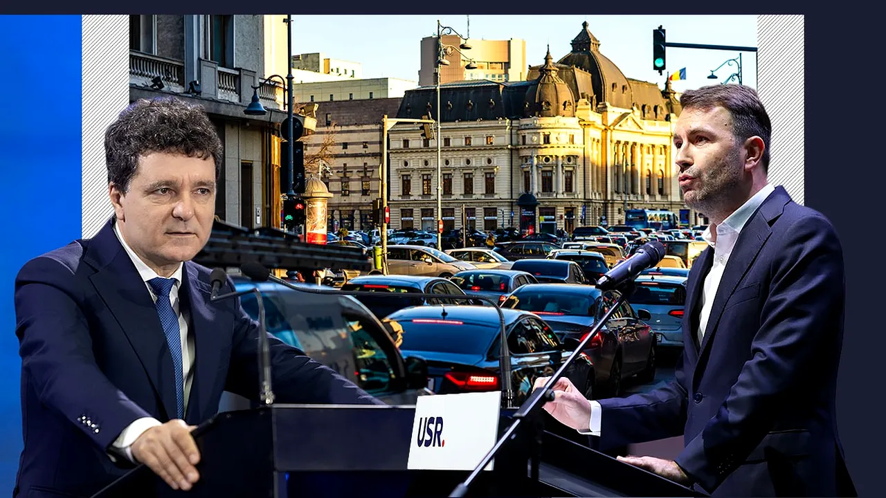 Drulă constată dezastrul din București, lăsat tocmai de Nicușor Dan, susținătorul lui. În campania din 2020, Nicușor Dan avea aceleași soluții ca cele promise azi de Drulă