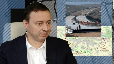 EXCLUSIV VIDEO | Cristian Pistol, CNAIR: ”Lotul 2 Jilava – Bragadiru, gata anul acesta. Căutăm soluții să prelungim până la DN4!”