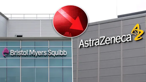 Acțiunile gigantului farmaceutic AstraZeneca au scăzut cu 7,8% după ce au apărut informații despre o posibilă fuziune cu Bristol-Myers Squibb