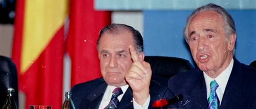 Reacția lui Ion Iliescu după moartea lui Shimon Peres