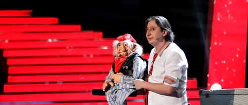 FINALA ROMÂNII AU TALENT, SEZONUL 3. De cine îi este frică lui Eduard Sandu, ventriloc, în finala show-ului