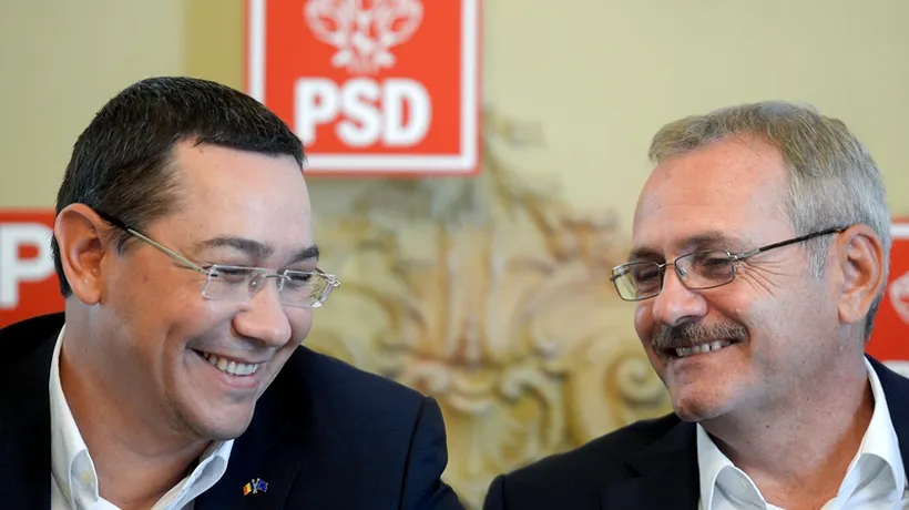 „Tema pe care Dragnea i-o dă lui Ponta pentru parlamentare: „Să mă ocup de ceva ce mi-a ieșit foarte bine, banii românilor