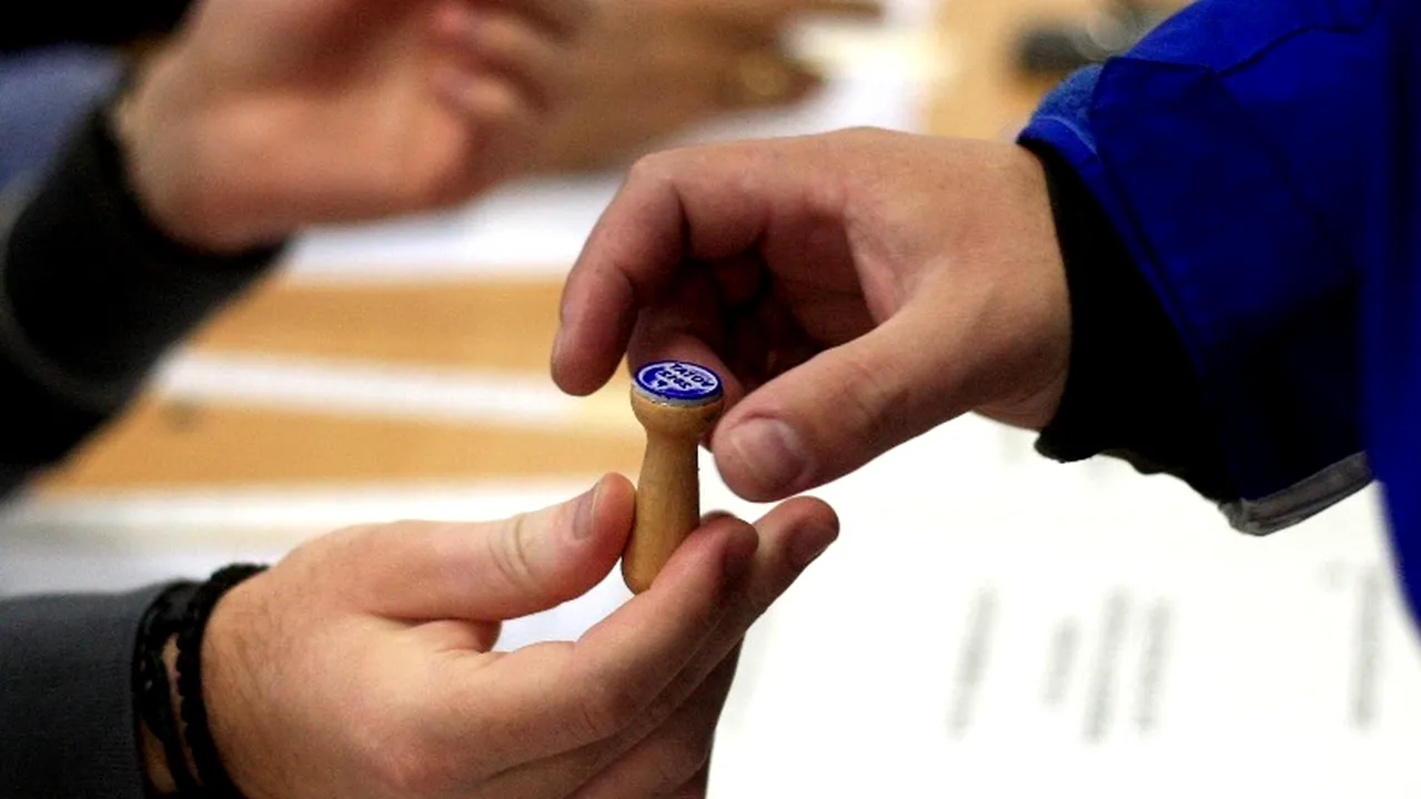 ALEGERI PARLAMENTARE 2012. Prezența la vot, la ora 21.00