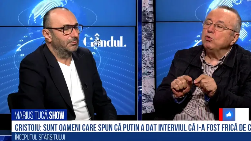 POLL Marius Tucă Show: „Ar trebui ca UE să impună sancțiuni lui Tucker Carlson pentru interviul cu Vladimir Putin?”