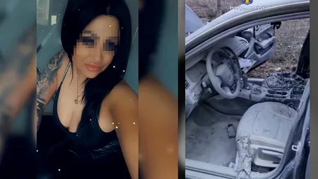 EXCLUSIV: Motivul INCREDIBIL pentru care bărbatul drogat a vrut să își incendieze iubita în portbagajul mașinii, pe un câmp din București