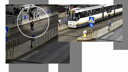 Procurorii au declanșat urmărirea penală IN REM pentru tentativa de omor săvârșită de un minor la coborârea din tramvai 21. Băiatul nu răspunde penal