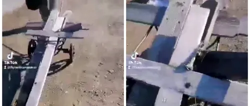VIDEO | Bărbat din Olt, filmat când ia dintr-un cimitir cruci de lemn ca să le pună pe foc. Povestea tristă din spatele imaginilor 