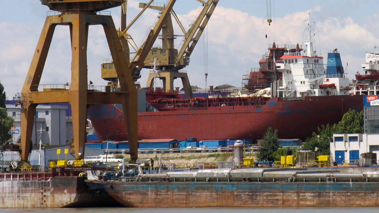 Șantierul Vard Tulcea va construi coca unei nave proiectate de Rolls-Royce