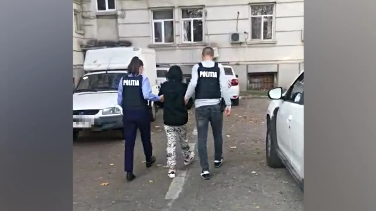 Elev de 14 ani, jefuit în plină stradă de alți doi minori. O adolescentă de 16 ani a fost reținută