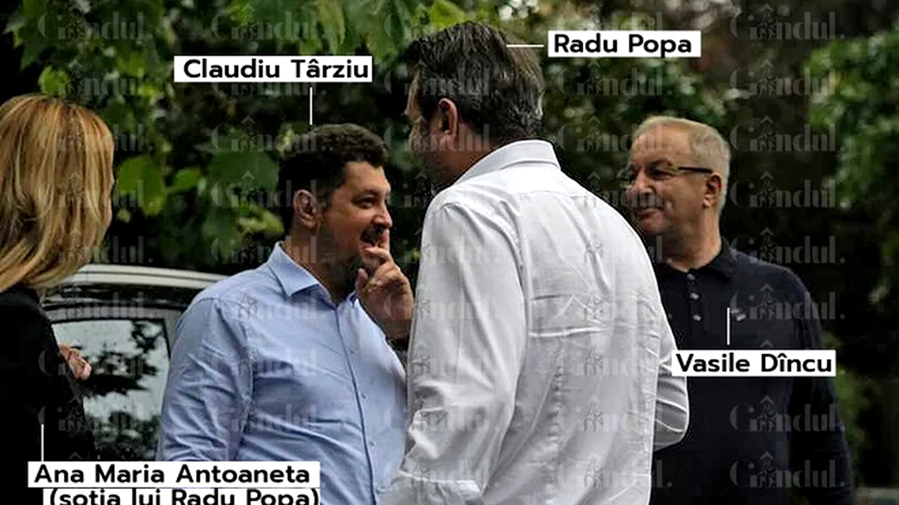 Cum a reacționat Vasile Dîncu după dezvăluirile GÂNDUL: „Mândru să fiu contemporan cu mine