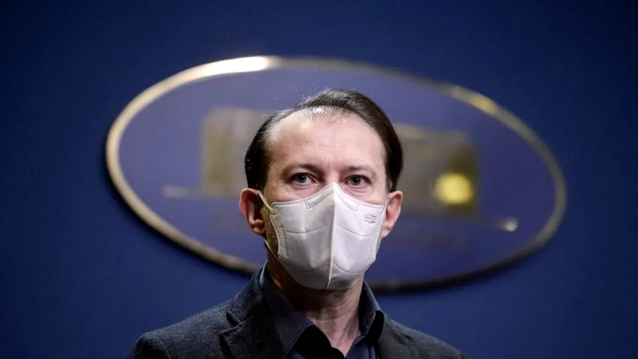 Florin Cîțu, replică pentru Dan Barna: România, pe locul 4 în UE la persoanele vaccinate. Suntem tot mai aproape de revenirea la normalitate