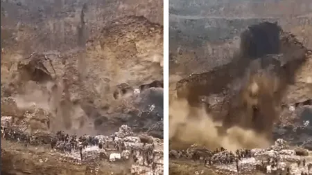 Tragedie în Congo: O mină de cupru s-a prăbușit peste sute de oameni. Sunt peste 70 de morți