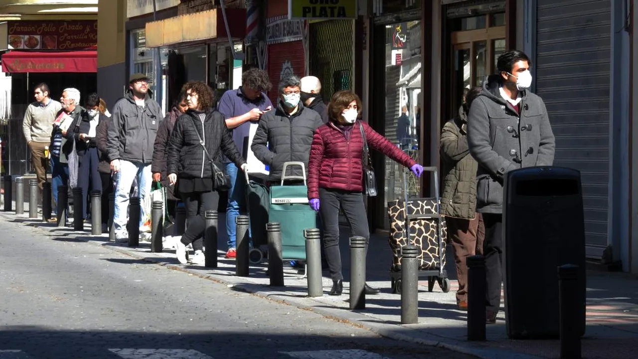 CORONAVIRUS. Spania impune noi restricții la nivel local din cauza creșterii numărului de cazuri de COVID-19