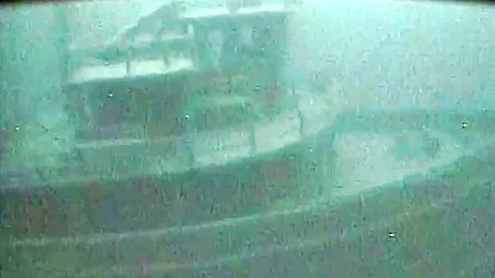 Epava unui vas scufundat acum 116 ani a fost descoperită în lacul Michigan. Ce SURPRIZĂ au avut scafandrii