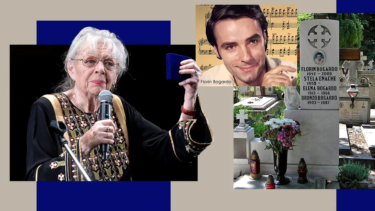 Ileana Stana Ionescu, de etnie italiană, va fi înmormântată în cimitirul unde este înhumat un alt italian celebru