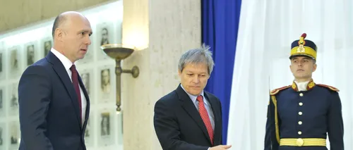 LISTA lui Cioloș pentru premierul Moldovei. Cele 7 CONDIȚII pentru prima tranșă din împrumutul de 150 de milioane de euro