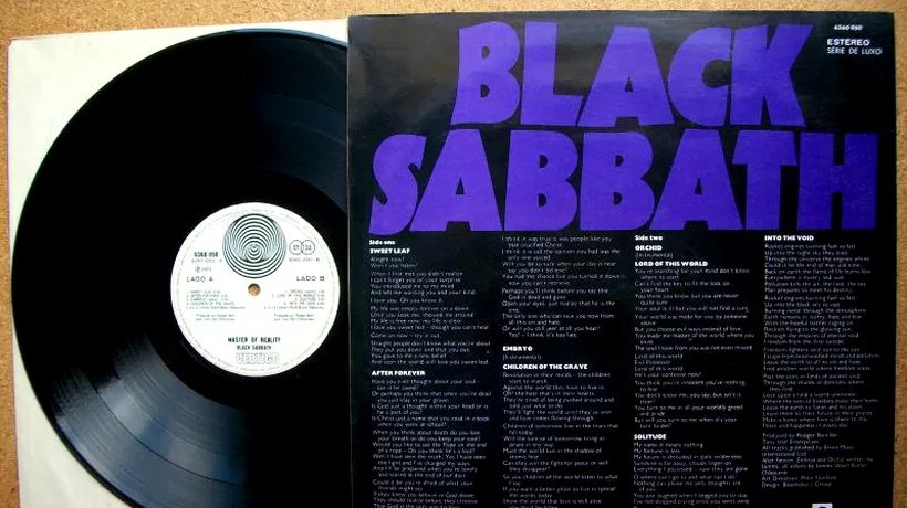 Veste bună pentru cei care apreciază vinilul. Primele opt albume de studio ale trupei Black Sabbath vor fi reeditate pe acest format