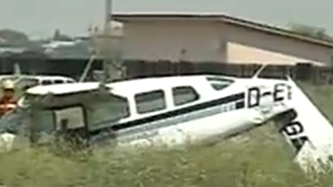 Un AVION s-a PRĂBUȘIT la Cornetu, în apropiere de București. Care este prima ipoteză