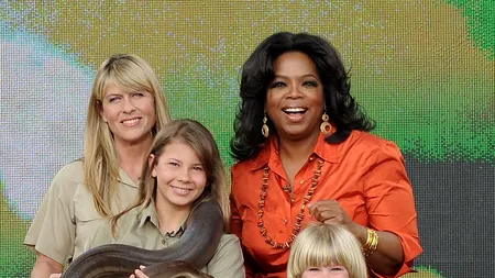 Bindi Irwin, fiica realizatorului TV Steve Irwin, va juca într-un nou film