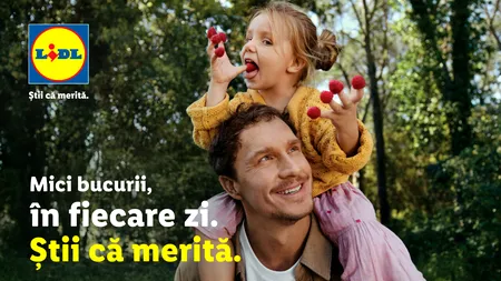 Lidl lansează prima campanie internațională de brand în toate cele 31 de țări în care este prezent