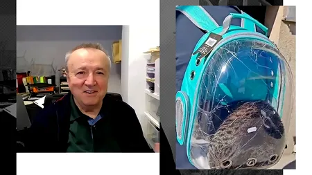 Cu motanul la vaccinare / Apariție inedită a scriitorului ION CRISTOIU