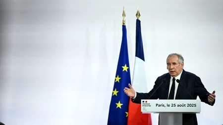 Premierul Franței vrea să obțină în septembrie votul de încredere al Parlamentului pe tema planului bugetar