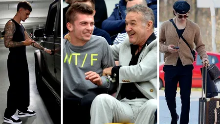 TOP 10 | Cei mai bogați fotbaliști români în activitate. Ce averi au Ianis Hagi, Dennis Man și Florin Tănase de la FCSB