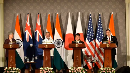 Summitul Quad de la New Delhi: Ce măsuri economice au convenit Marco Rubio și cu miniștrii de Externe ai Australiei, Indiei și Japoniei