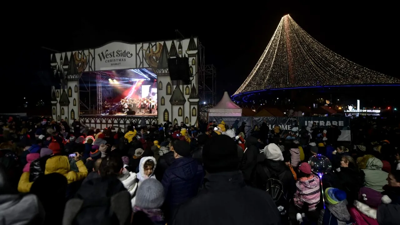 Cum poți să iei o amendă colosală de 2.500 de lei la Târgul de Crăciun din Drumul Taberei. „Polițiștii locali o aplică. Au făcut-o și în primele trei zile de târg”