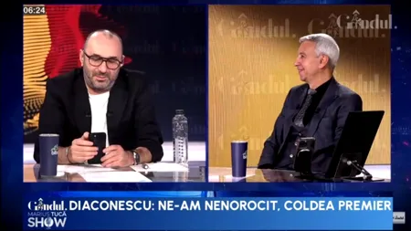 Dan Diaconescu: „Ăștia, haștag, au criticat mereu PSD că dă ordonanțe, dar ei când prind Ministerul Justiției îl rup în două!”