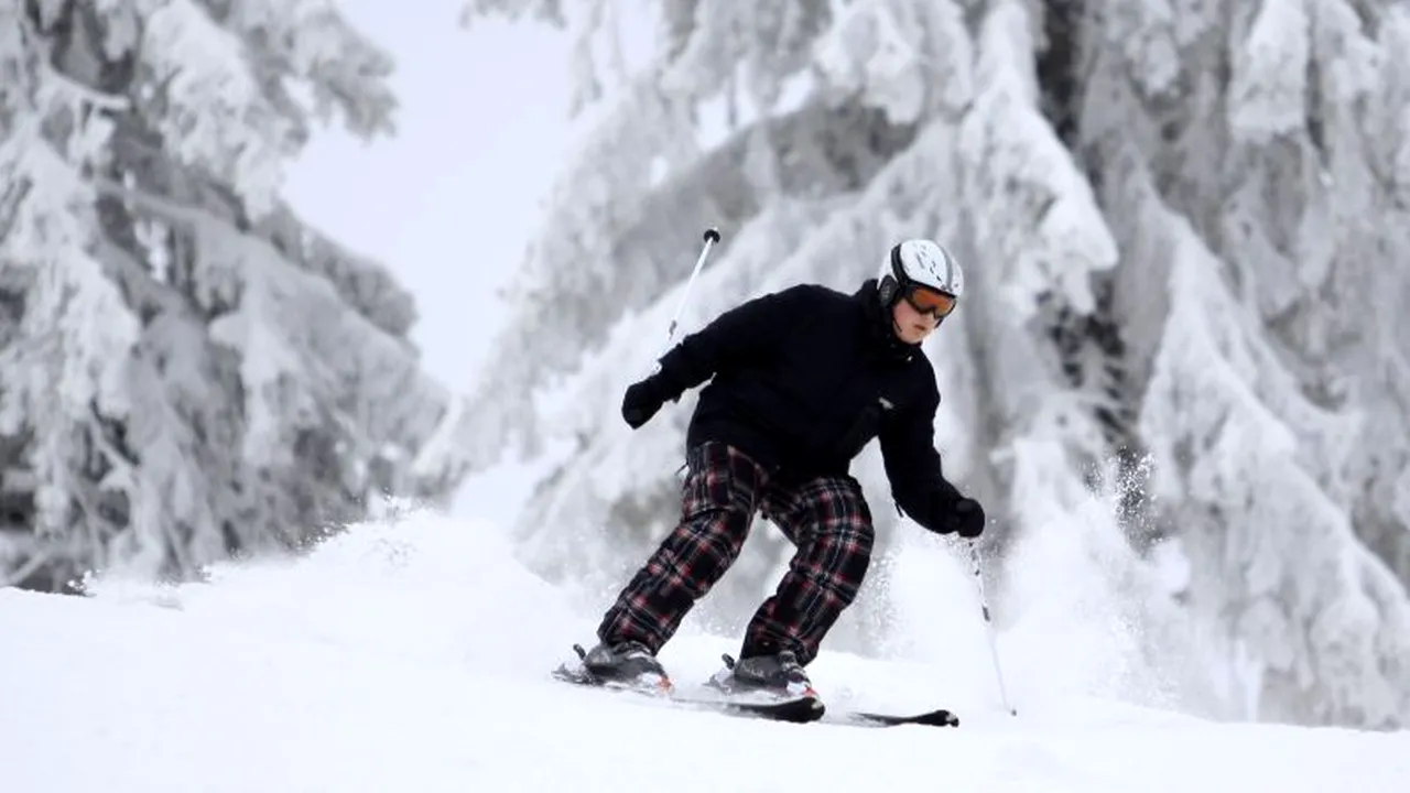 Începe sezonul de schi în stațiunea Covasna
