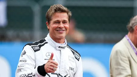 Brad Pitt dă detalii despre cel mai recent film al său, după o tură „la cald” pe circuitul Silverstone: „Nu aveam idee ce presupune”