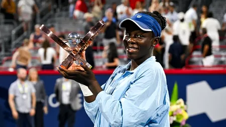 Surpriză la turneul de TENIS din Montreal: O jucătoare clasată pe locul 350 WTA a ridicat trofeul