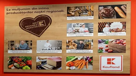 (P) Kaufland a depășit pragul de 3 miliarde de euro plătiți către furnizorii din România