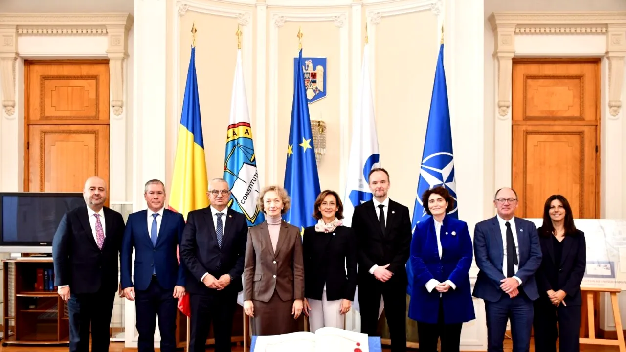 Curtea Constituțională a României a primit luni, la sediul instituției, vizita de lucru a delegației Comisiei de la Veneția