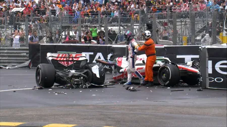 VIDEO | Mick Schumacher a fost implicat într-un accident grav în Formula 1. În ce stare este fiul marelui campion mondial