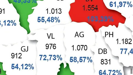 HARTA chiriilor din România. Care sunt orașele unde salariul nu îți ajunge pentru a închiria un apartament