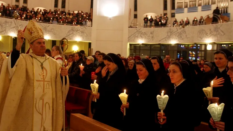 Catolicii sărbătoresc duminică Paștele, cu cinci săptămâni înaintea ortodocșilor