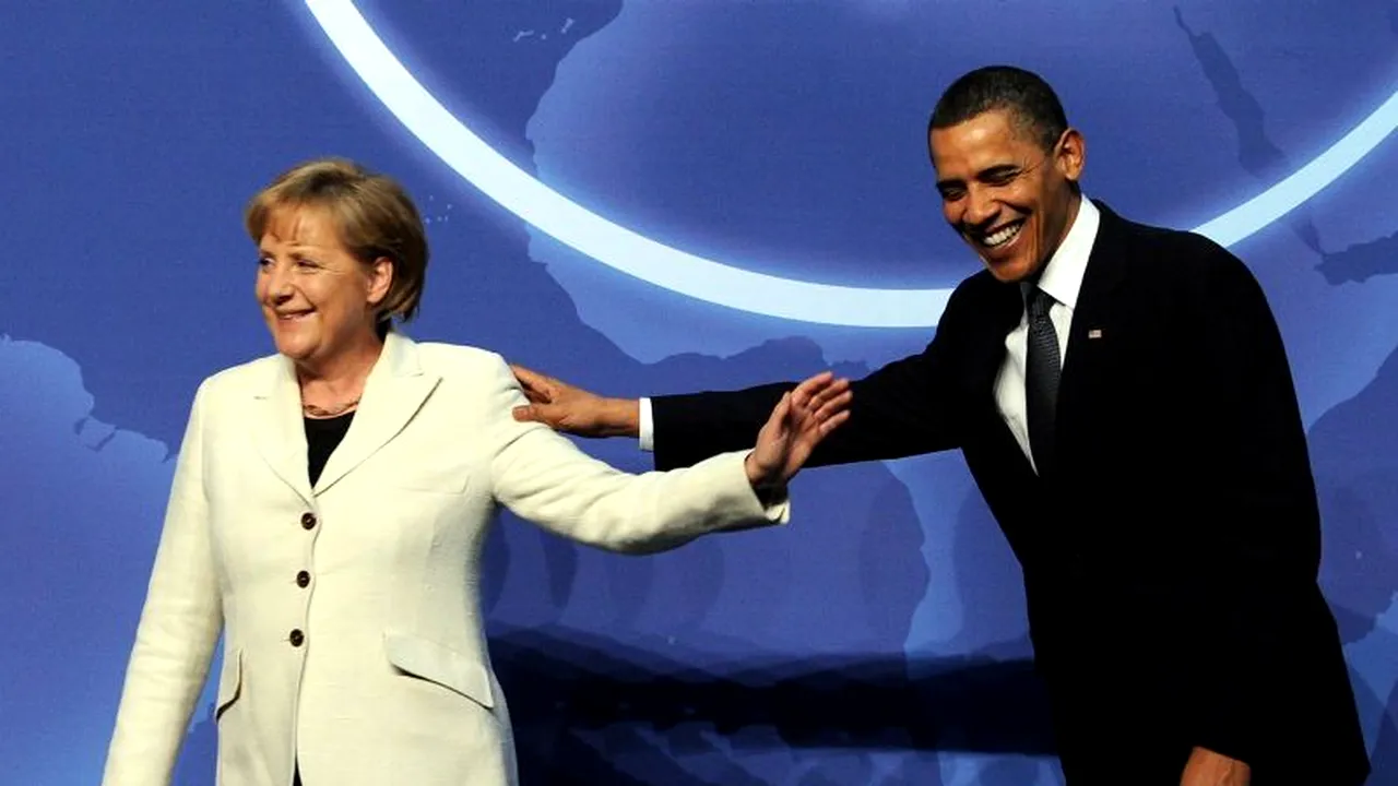 SUA ar fi scos de sub ascultare convorbirile cancelarului german în urma unui raport intern 