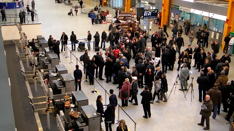 Ce spun pasagerii care pleacă de la Cluj spre Bruxelles, despre atentate