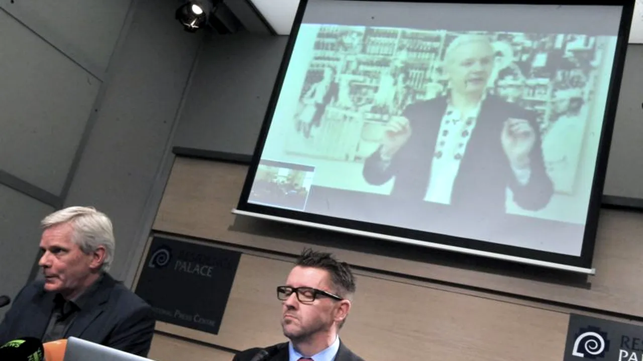 Assange, despre filmul care are ca temă WikiLeaks: Este un șir de minciuni