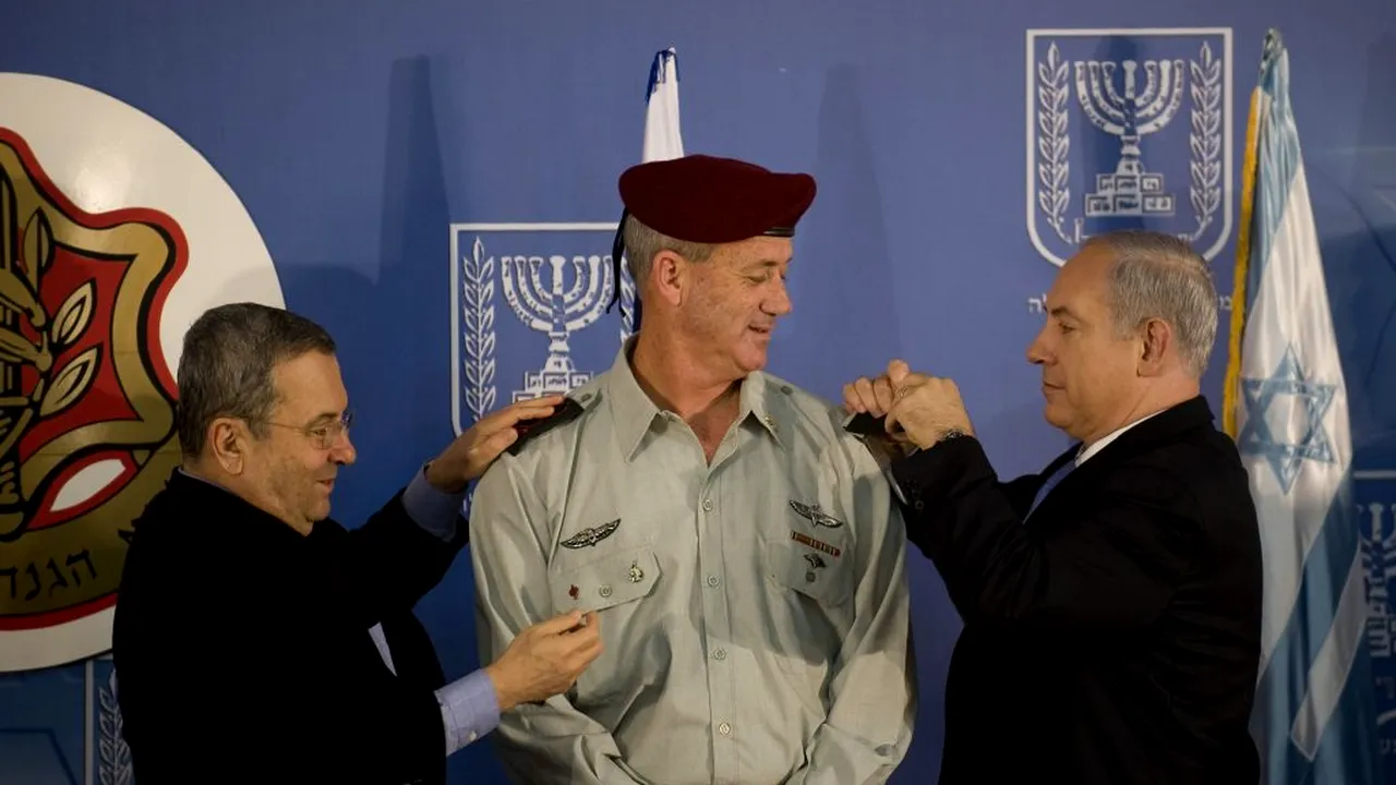 ALIANȚĂ. Cum i-a închis gura „Bibi” Netanyahu lui Benny Gantz. Armata, în alertă!