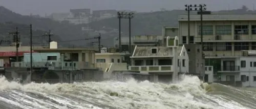 Peste 70 de persoane sunt date dispărute în Marea Chinei de Est, traversată de un taifun - presă