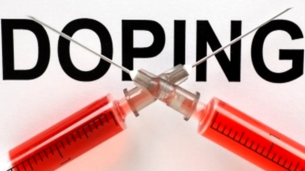 Încă doi sportivi români, prinși dopați. Federația, amendată cu 100.000 de euro