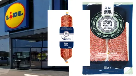 Ce mănânci, de fapt, când cumperi Salam Sinaia de la Cămara Noastră din supermarketurile Lidl