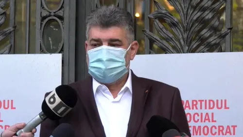 VIDEO | Marcel Ciolacu: Sunt ferm convins că premierul Ciucă va avea un mandat bun de prim-ministru