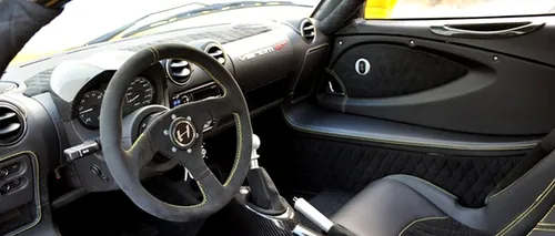 Bolidul Hennessey Venom GT a devenit cea mai rapidă mașină din lume