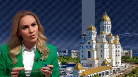 Gabriela Firea explică la Gândul de ce nu a mers la Sfințirea Catedralei: „A fost o amărăciune să văd cum cei care aruncau cu pietre au mers la inaugurare. Eu, dacă aș fi criticat construcția, nu aș fi putut merge / Aș fi simțit că o să cadă icoanele pe mine”
