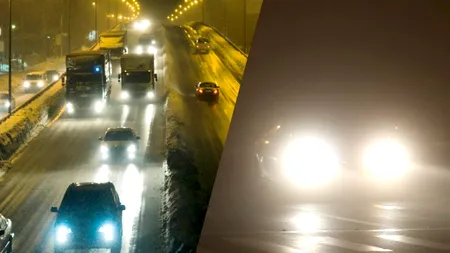 Ce sancțiuni riscă șoferii care nu aprind luminile de ceaţă atunci când condiţiile meteo o impun sau le folosesc abuziv. Polițiștii nu iartă abaterile